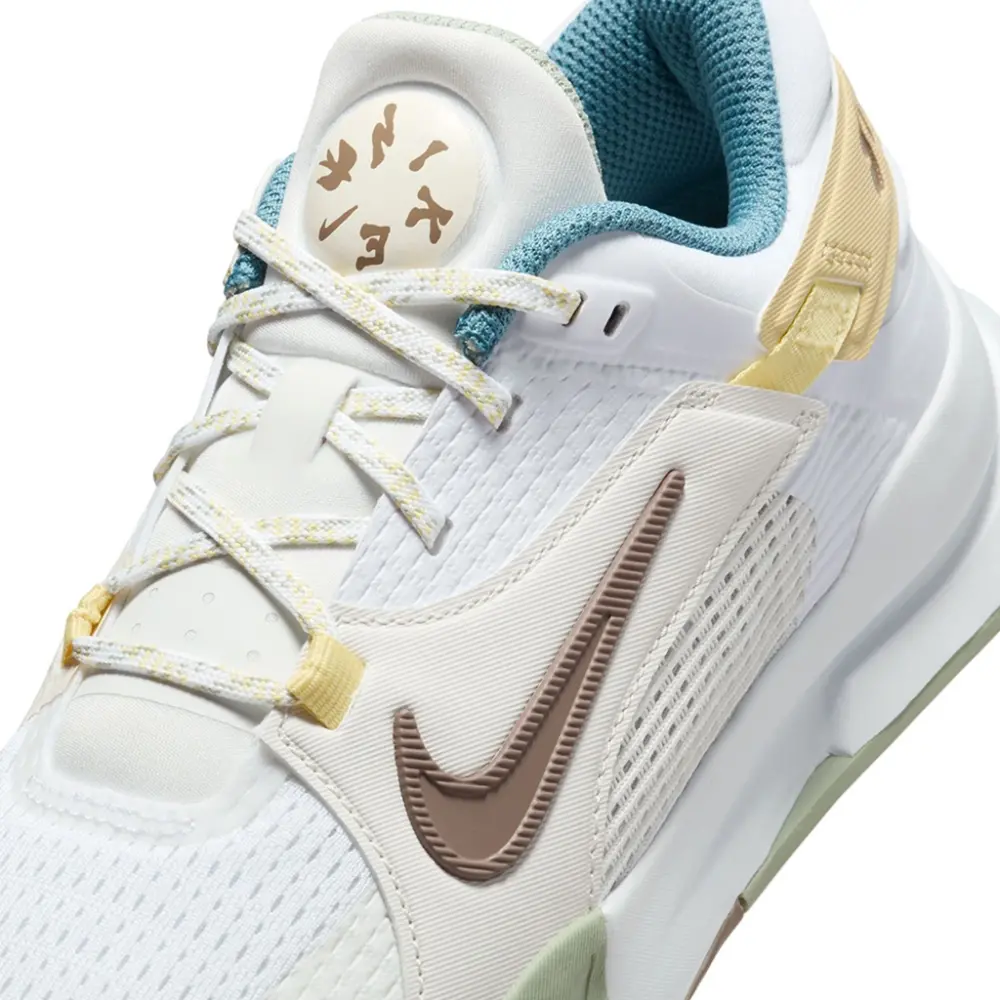 Giày Nike Crosscourt GS ‘White Mink Brown’ HV6008-121 - Ảnh 3