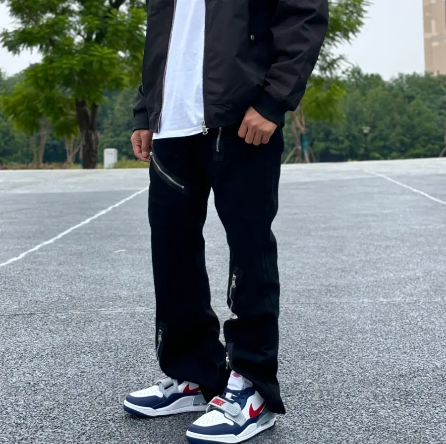 Giày Nike Air Jordan Legacy 312 Low GS ‘Navy’ CD9054-164 - Ảnh 3