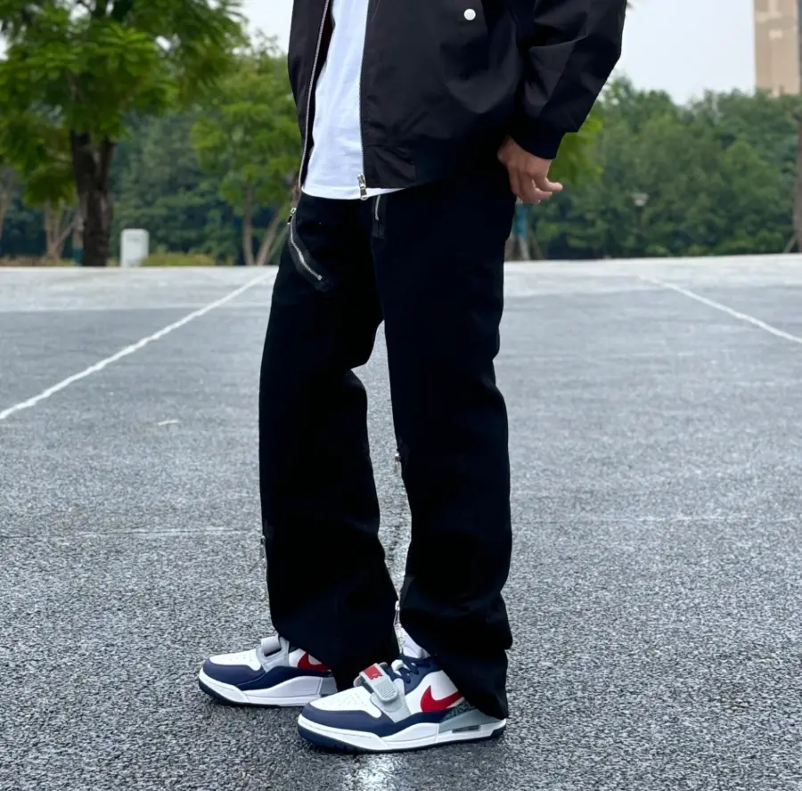 Giày Nike Air Jordan Legacy 312 Low GS ‘Navy’ CD9054-164 - Ảnh 5