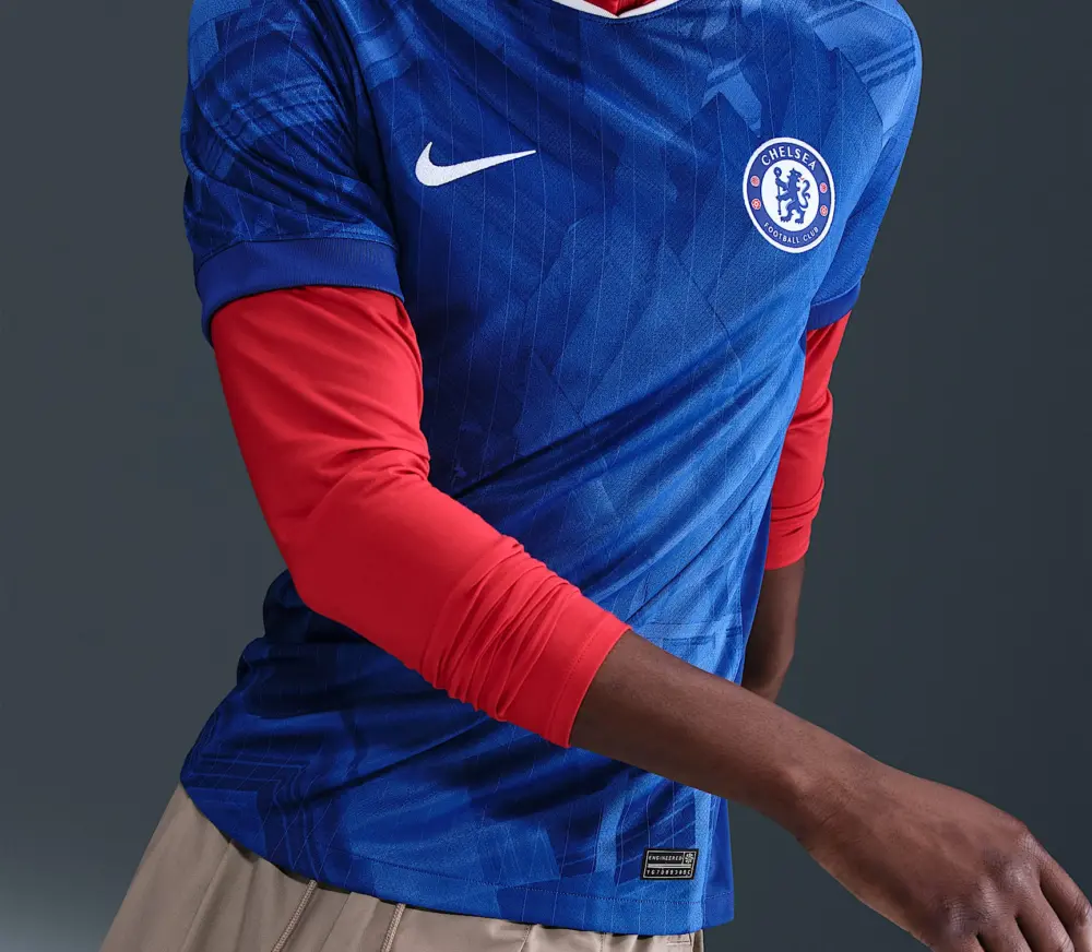 Alternative view of Áo Nike Chelsea FC 2025/26 Stadium Home ‘Blue’ HJ4589-496