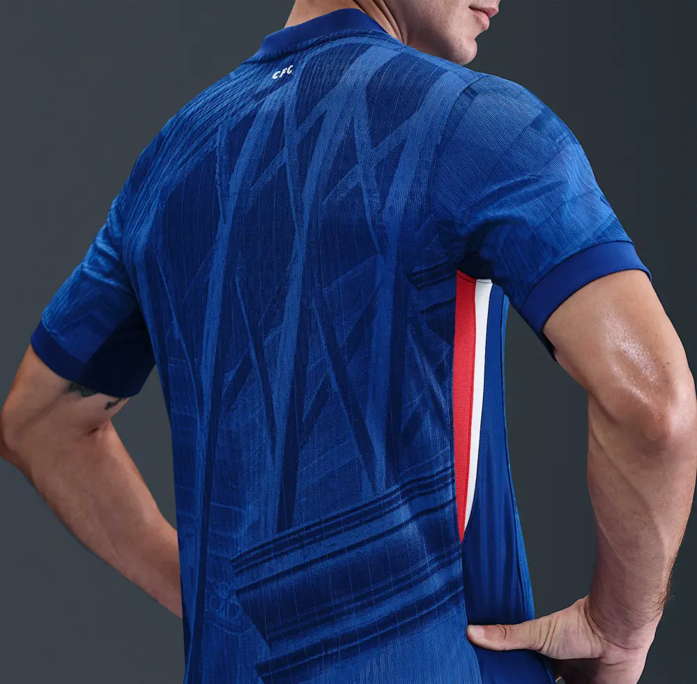 Alternative view of Áo Nike Chelsea FC 2025/26 Match Home ‘Blue’ HJ4543-496
