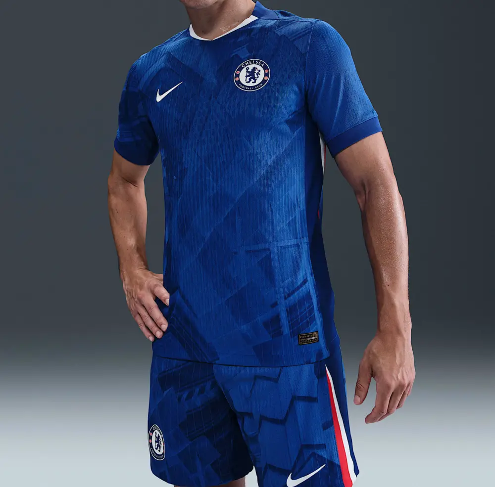 Áo Nike Chelsea FC 2025/26 Match Home ‘Blue’ HJ4543-496 - Ảnh 3