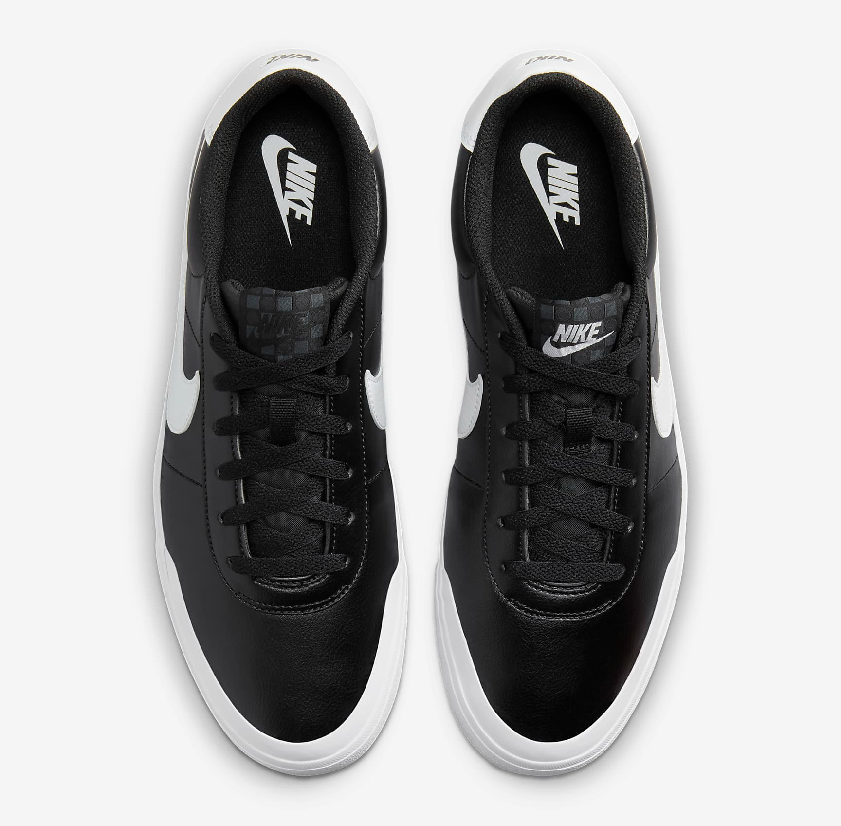 Giày Nike Court Shot ‘Black White’ FQ8146-002 - Ảnh 5