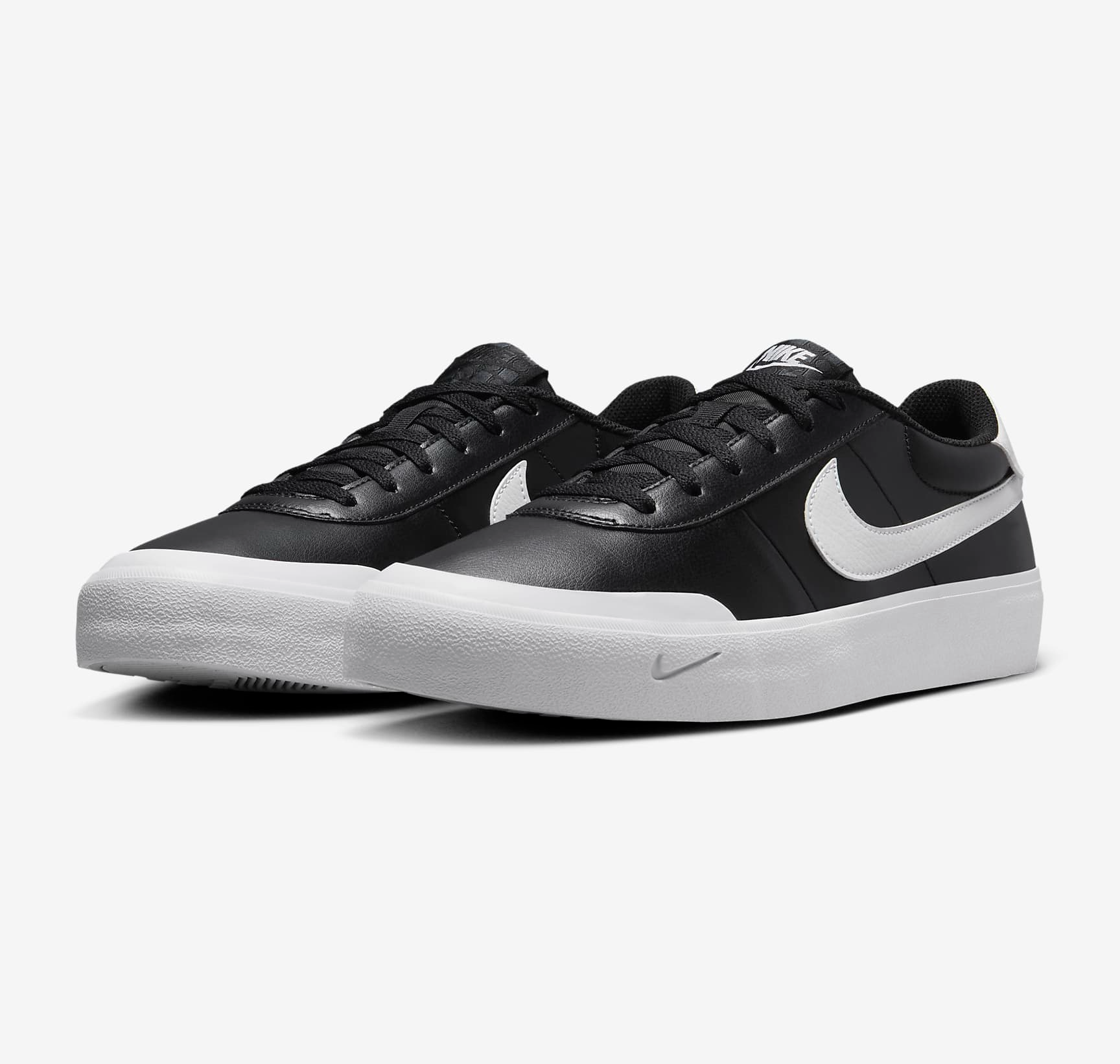 Giày Nike Court Shot ‘Black White’ FQ8146-002 - Ảnh 4
