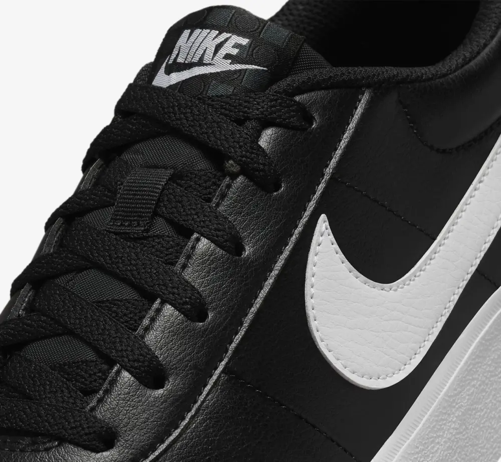 Alternative view of Giày Nike Court Shot ‘Black White’ FQ8146-002