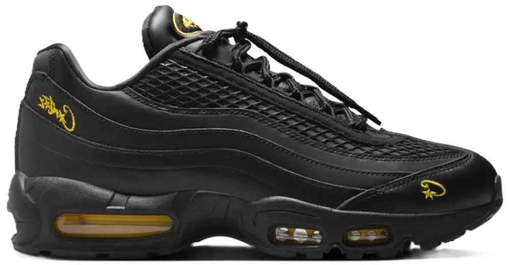 Giày Nike Air Max 95 Corteiz ‘Honey Black’ FB2709-003