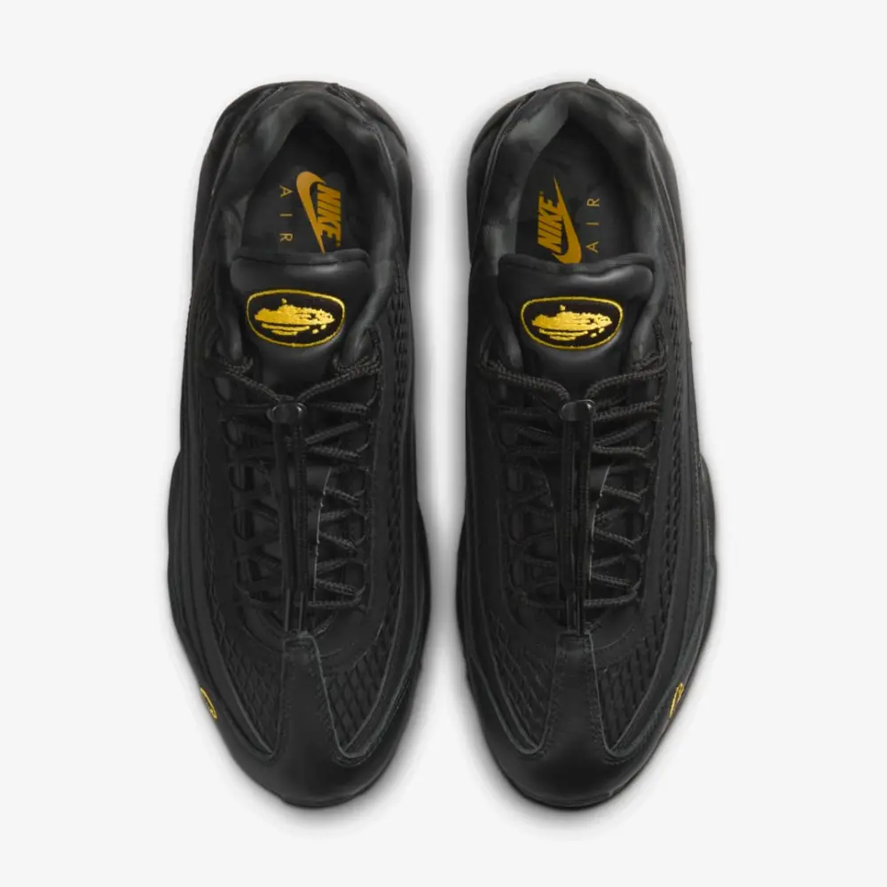 Giày Nike Air Max 95 Corteiz ‘Honey Black’ FB2709-003 - Ảnh 4