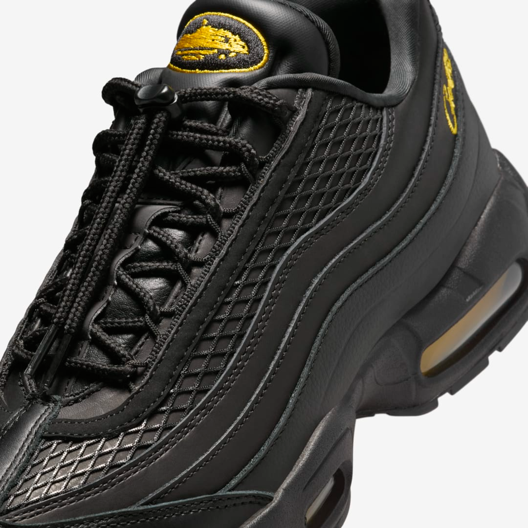 Giày Nike Air Max 95 Corteiz ‘Honey Black’ FB2709-003 - Ảnh 3
