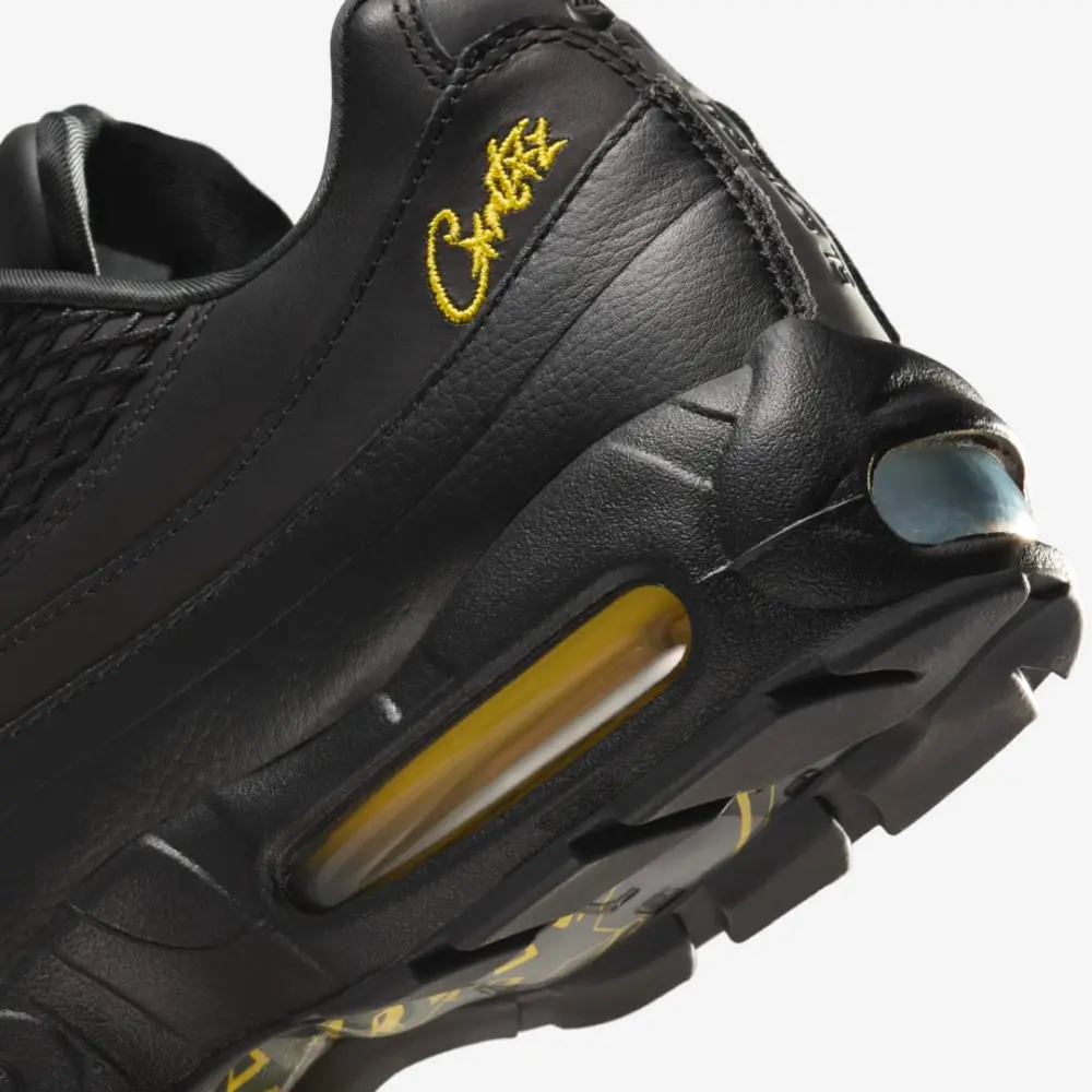 Alternative view of Giày Nike Air Max 95 Corteiz ‘Honey Black’ FB2709-003