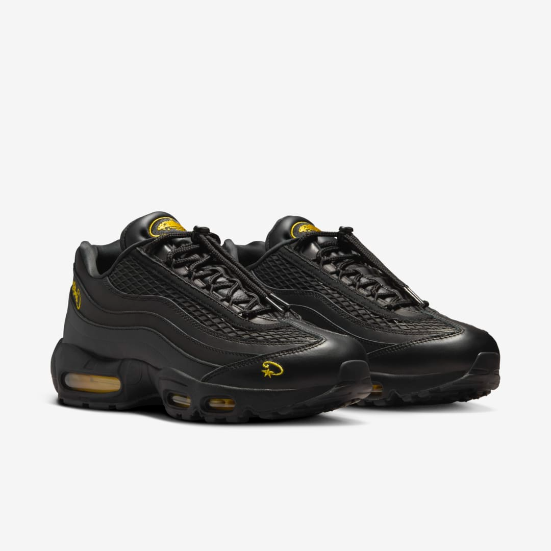 Giày Nike Air Max 95 Corteiz ‘Honey Black’ FB2709-003 - Ảnh 5