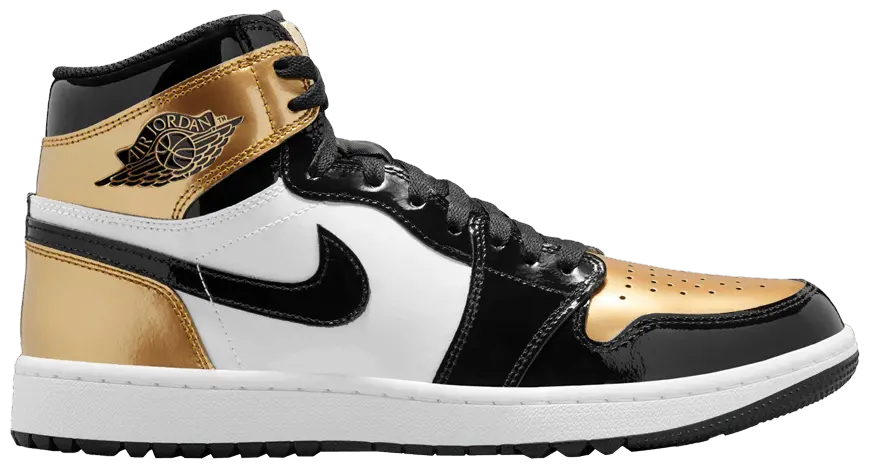 Giày Nike Air Jordan 1 High Golf ‘Gold Toe’ DQ0660-002