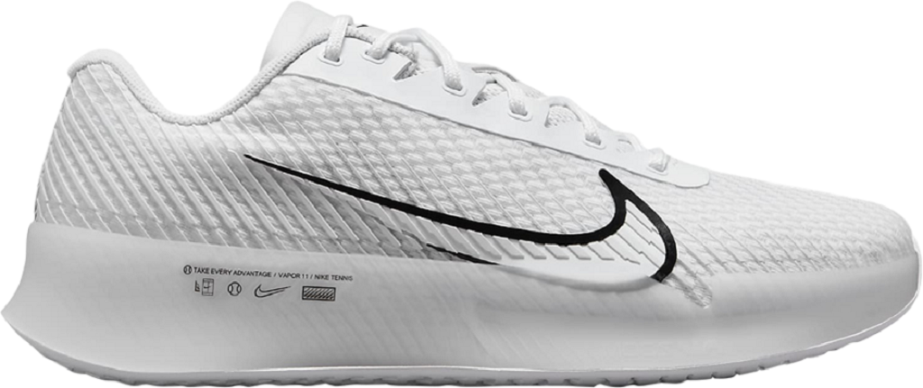 Giày Nike Court Air Zoom Vapor 11 ‘White Black’ DR6966-101
