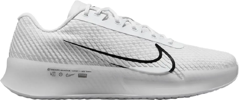 Giày Nike Court Air Zoom Vapor 11 ‘White Black’ DR6966-101