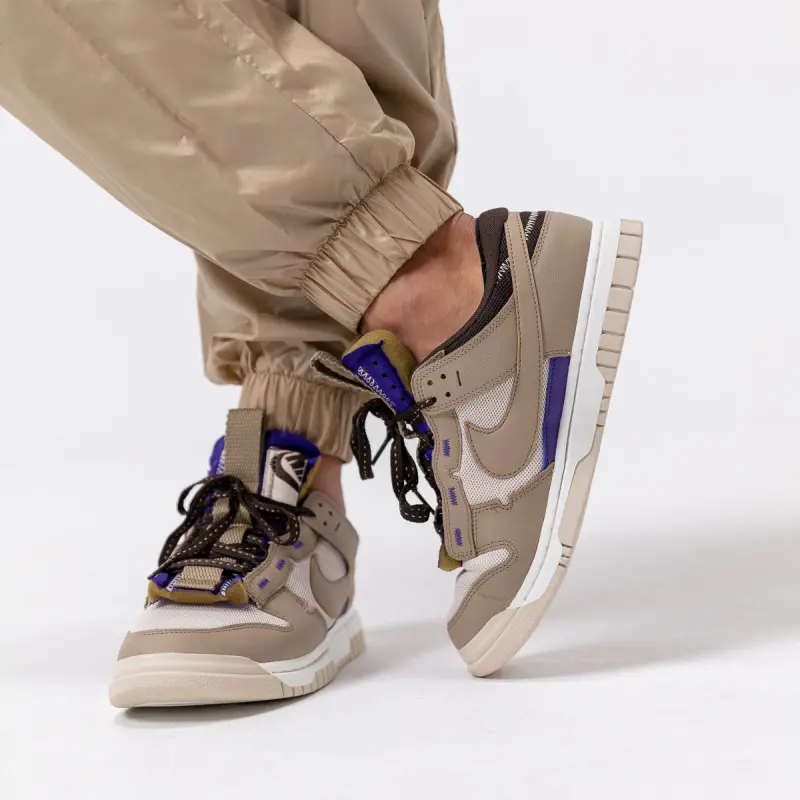 Alternative view of Giày Nike Air Dunk Jumbo ‘Mushroom’ DV0821-101