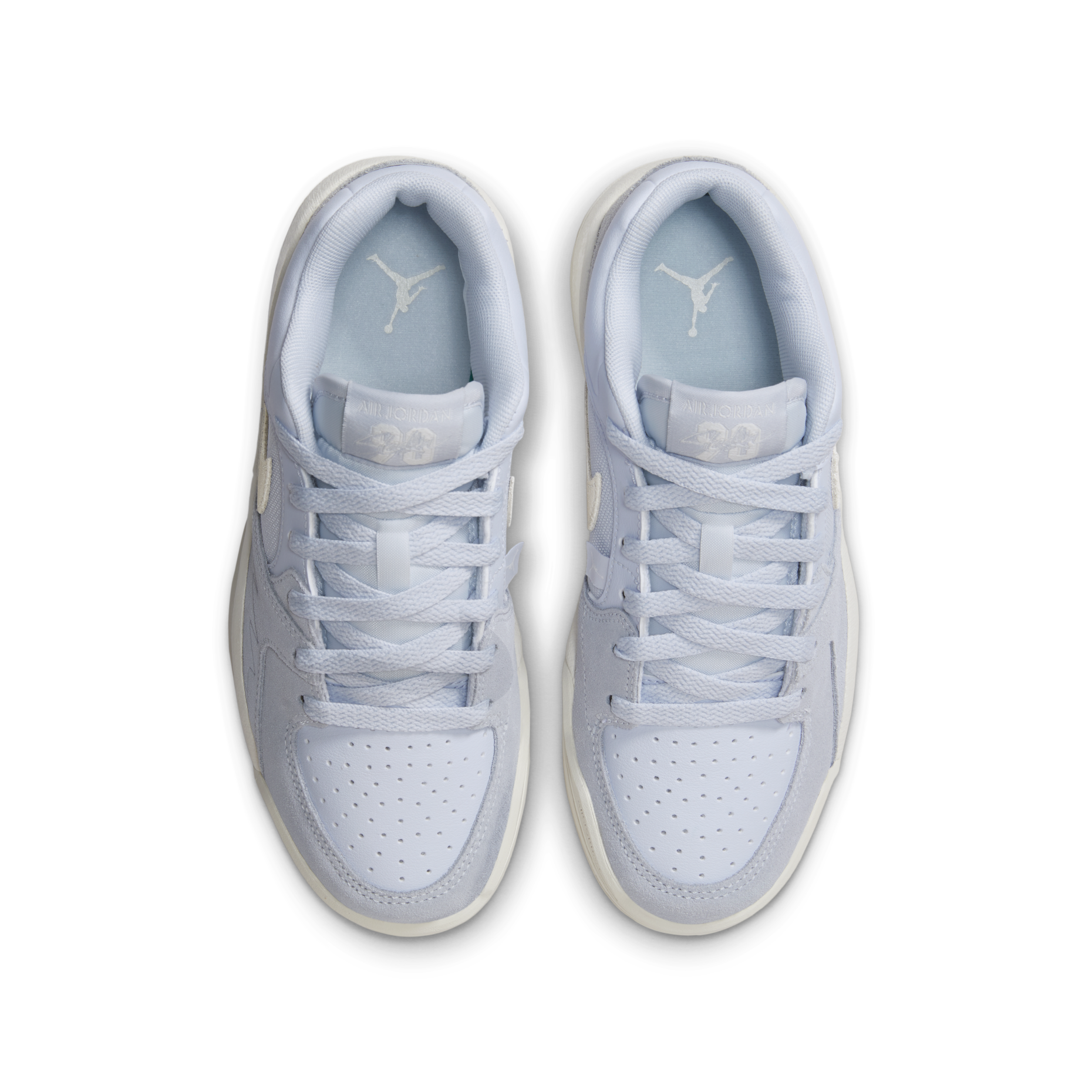 Giày Nike Air Jordan Stadium 90 GS ‘Light Blue White’ DX4399-400 - Ảnh 4