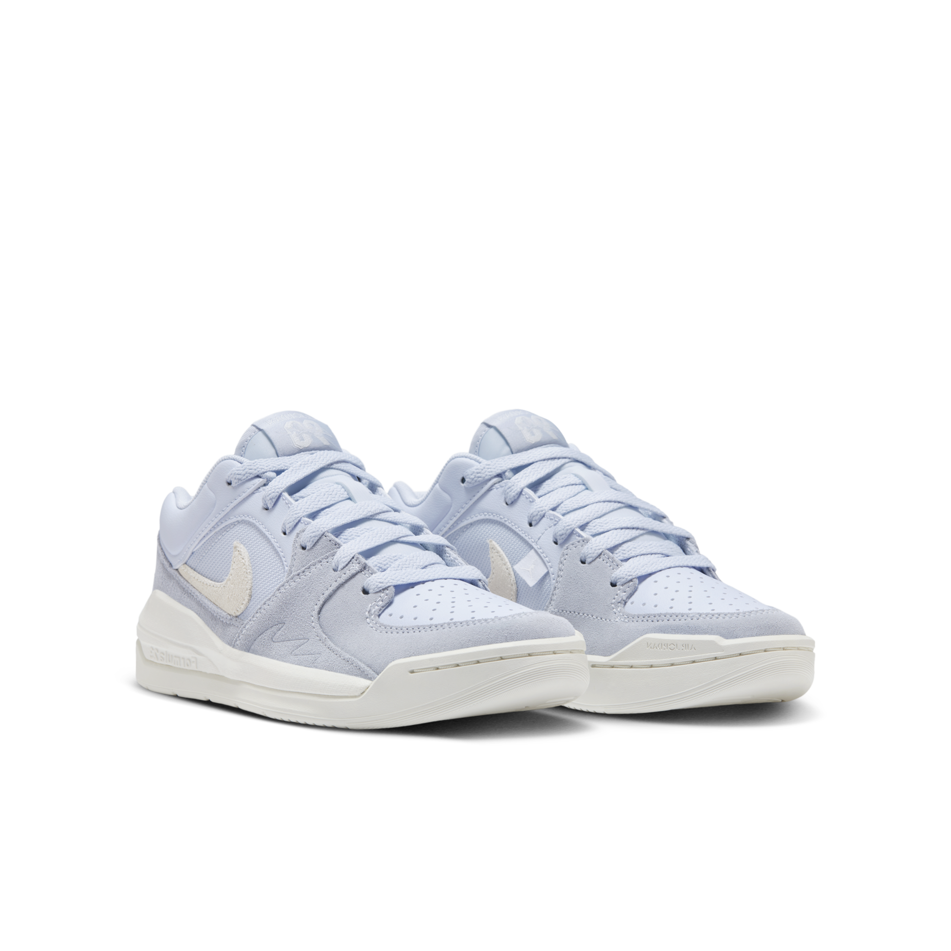 Giày Nike Air Jordan Stadium 90 GS ‘Light Blue White’ DX4399-400 - Ảnh 3