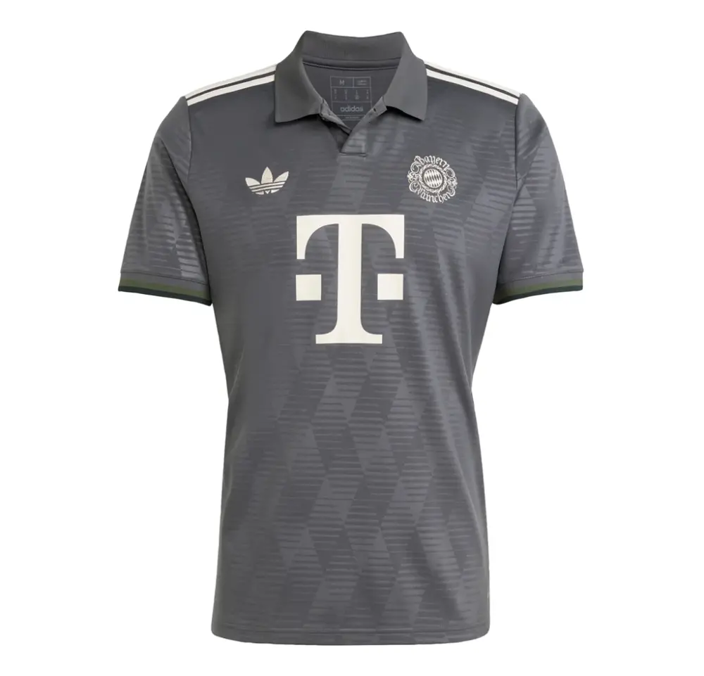 Áo Adidas FC Bayern 24/25 Wiesn Jersey 'Grey' IW7299
