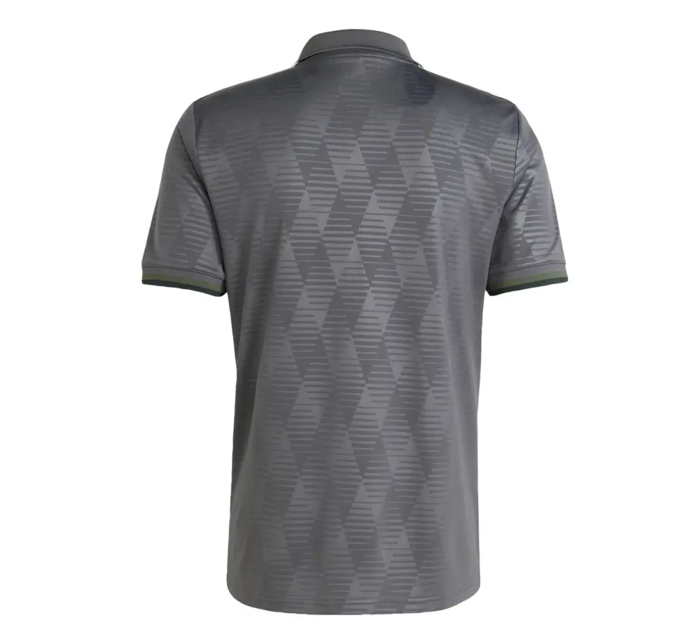Áo Adidas FC Bayern 24/25 Wiesn Jersey 'Grey' IW7299 - Ảnh 4