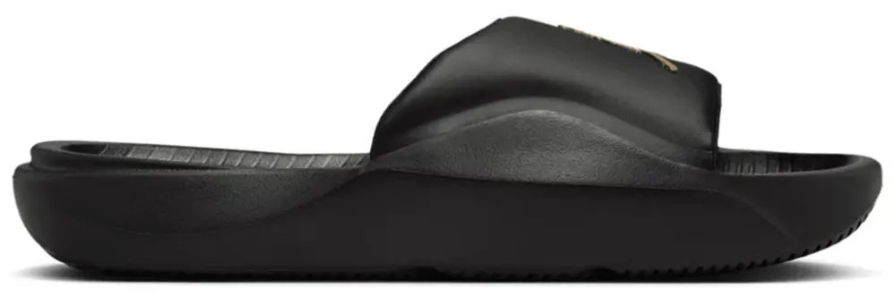 Dép Jordan Franchise Slide 'Black Metallic Gold' HF3263-007