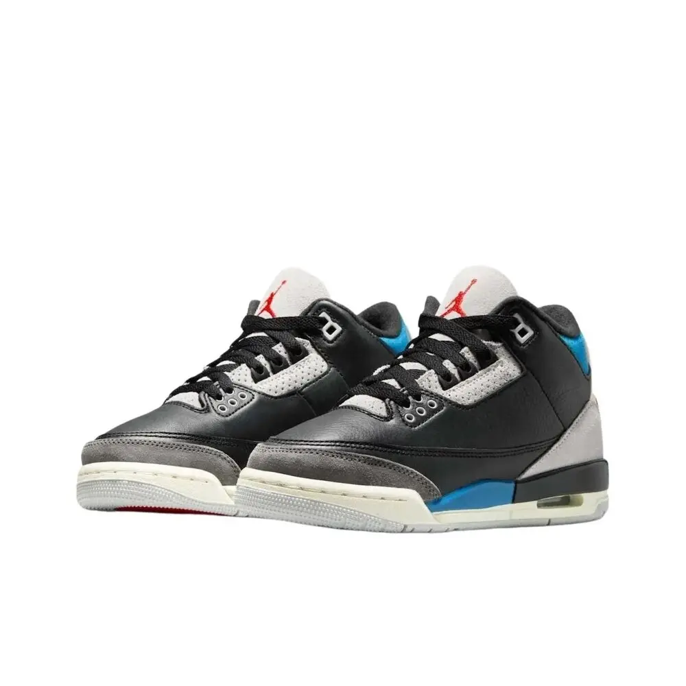 Alternative view of Giày Nike Air Jordan 3 Retro OG GS 'Rare Air' IB8968-004