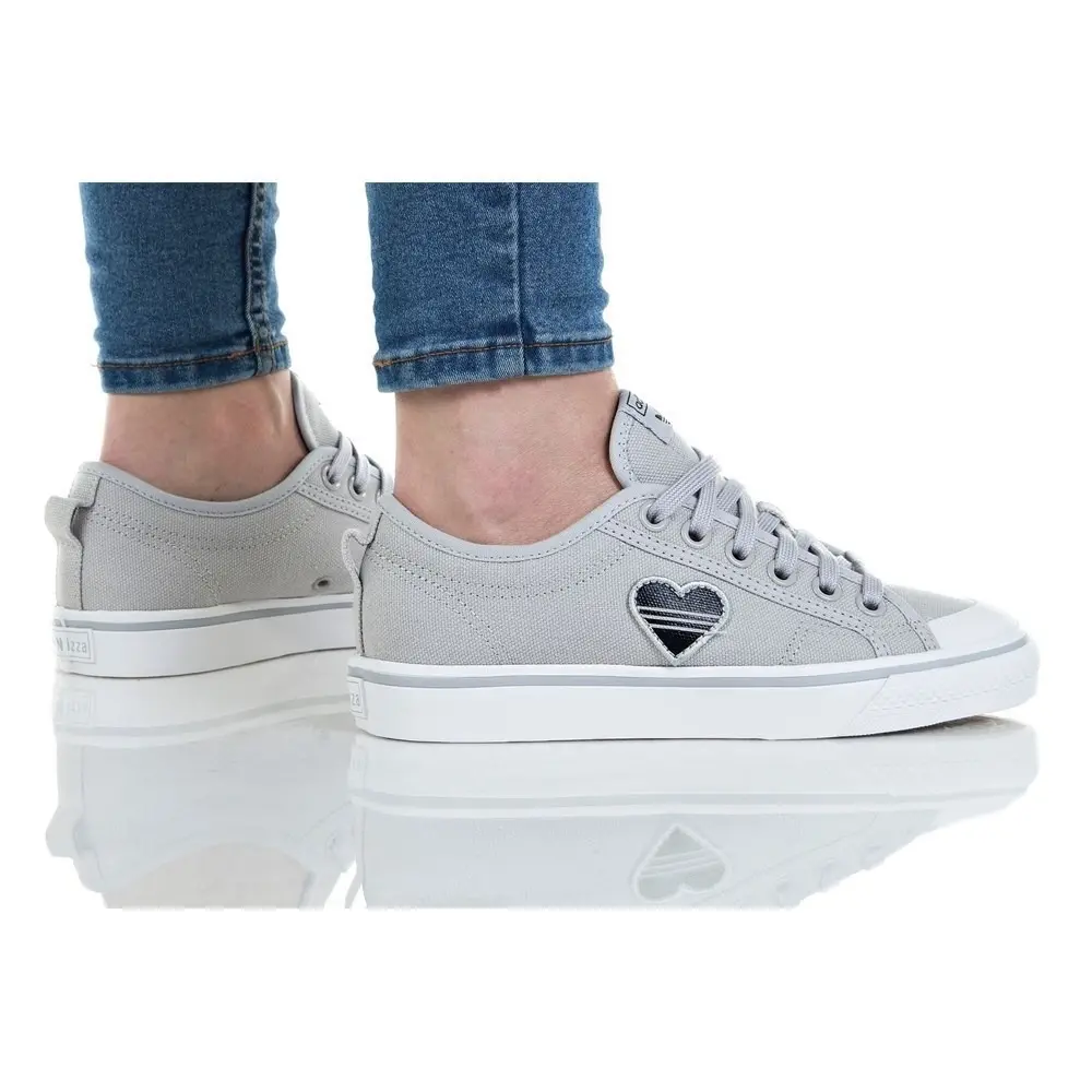 Giày Adidas Wmns Nizza Trefoil ‘Grey’ EF5073 - Ảnh 3