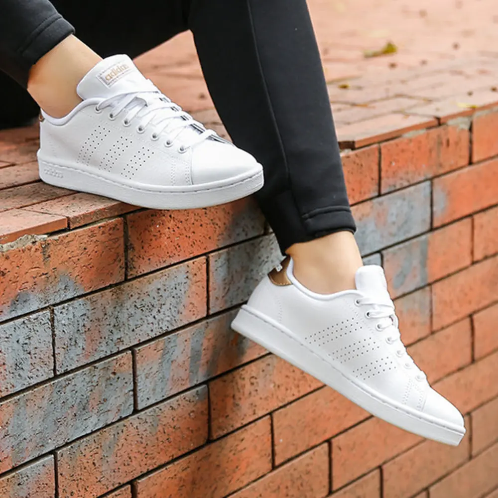 Alternative view of Giày Adidas Wmns Advantage ‘Copper Metallic’ F36223