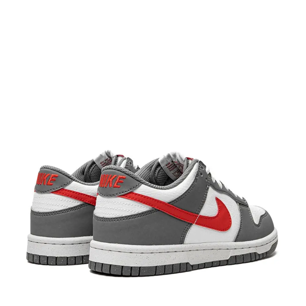 Giày Nike Dunk Low Next Nature ‘Smoke Grey Light Crimson’ FB8038-001 - Ảnh 3