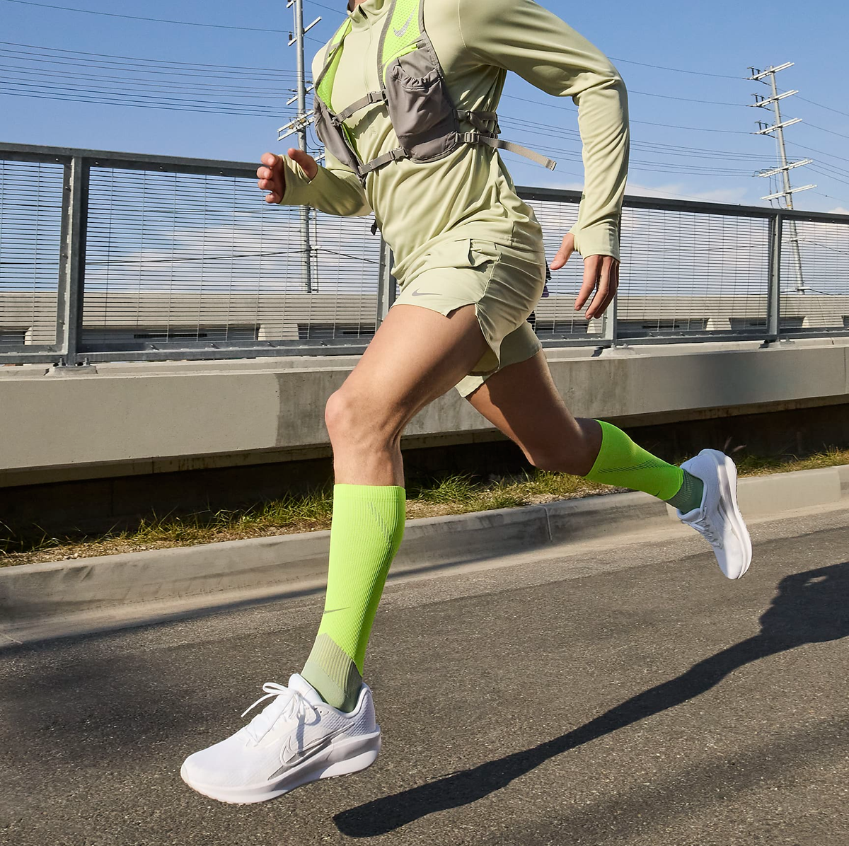 Giày Nike Downshifter 13 ‘White Wolf Grey’ FD6454-100 - Ảnh 4