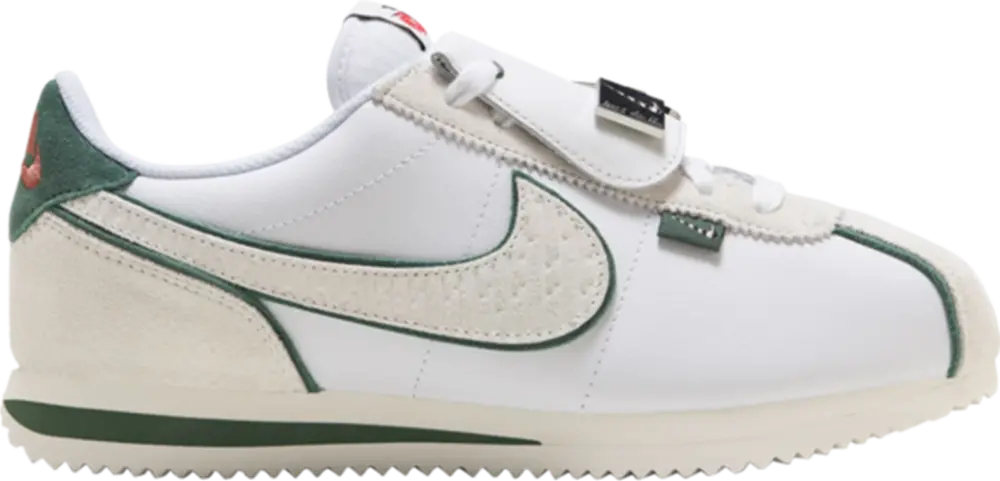 Giày Nike Cortez ‘White Green Light Bone’ FQ0259-110