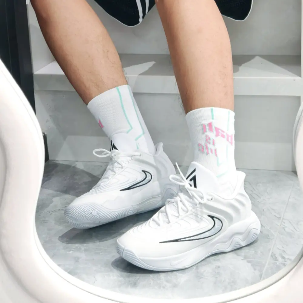 Giày Nike Giannis Immortality 4 EP ‘White’ FQ3681-100 - Ảnh 6