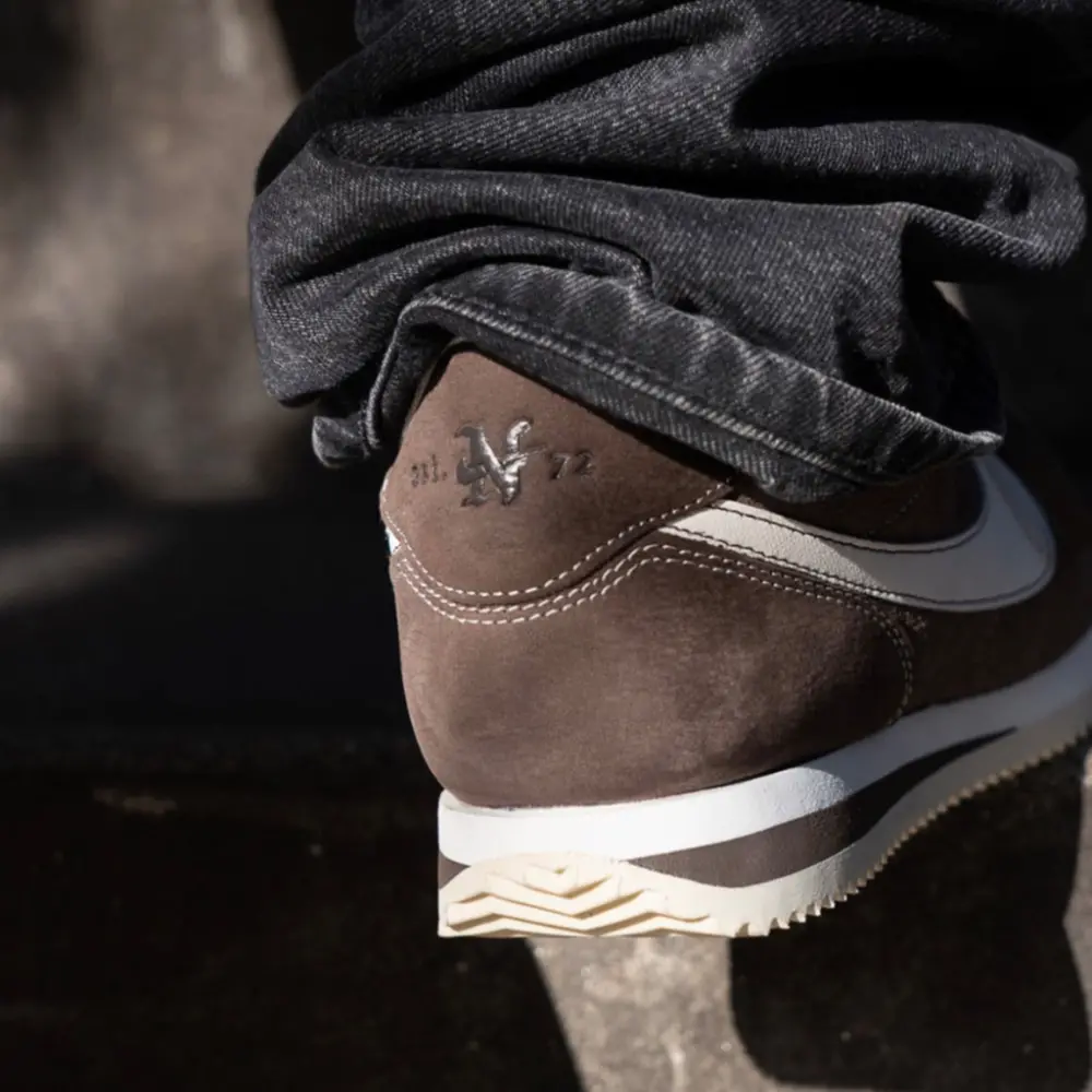 Giày Nike Cortez ‘Baroque Brown’ FQ8144-237 - Ảnh 4