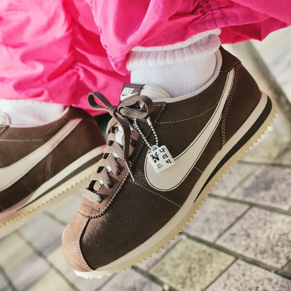 Giày Nike Cortez ‘Baroque Brown’ FQ8144-237 - Ảnh 2