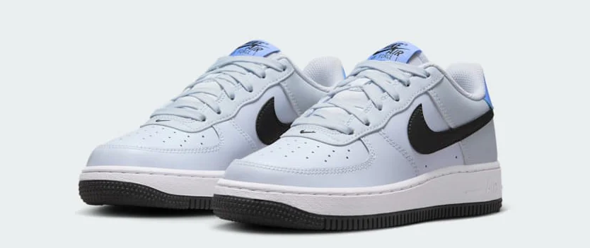 Giày Nike Air Force 1 Juniors ‘Grey’ FV5948-003 - Ảnh 4