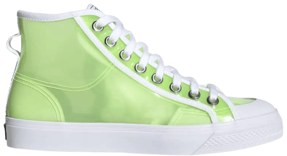 Giày Adidas Wmns Nizza High ‘Translucent Tint Signal Green’ FW9942
