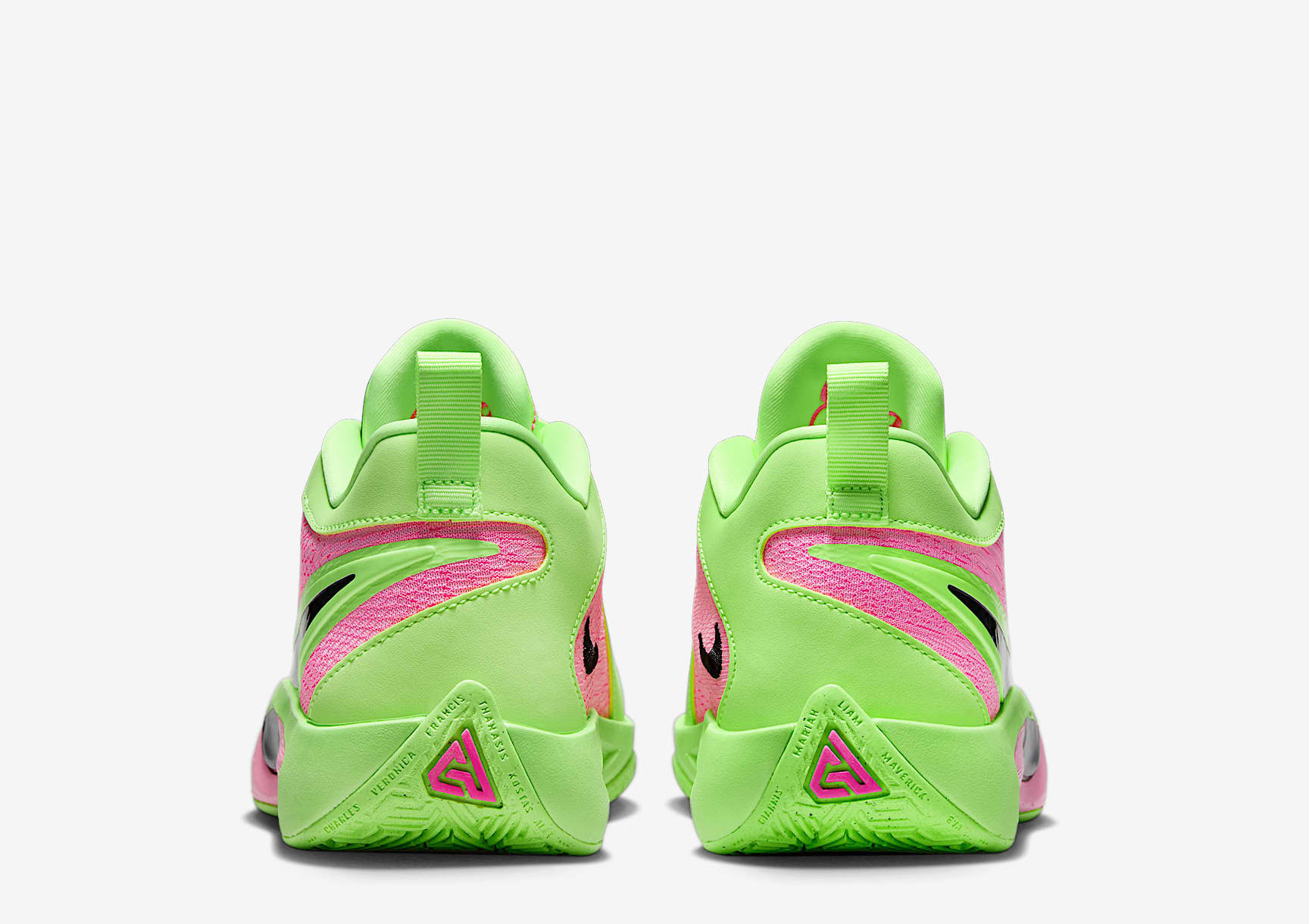 Giày Nike Giannis Zoom Freak 6 GS ‘Eva’ FQ7378-301 - Ảnh 3