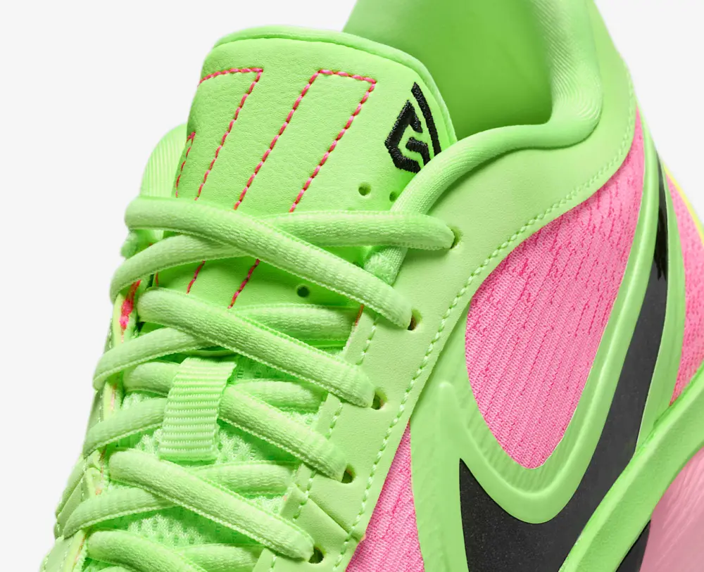 Alternative view of Giày Nike Giannis Zoom Freak 6 GS ‘Eva’ FQ7378-301