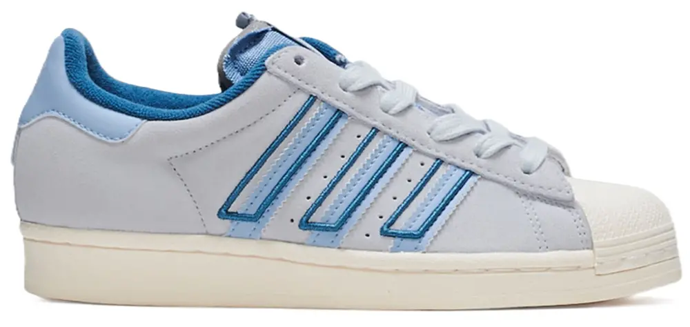 Giày Adidas Superstar J GS ‘Altered Blue White’ GV7949