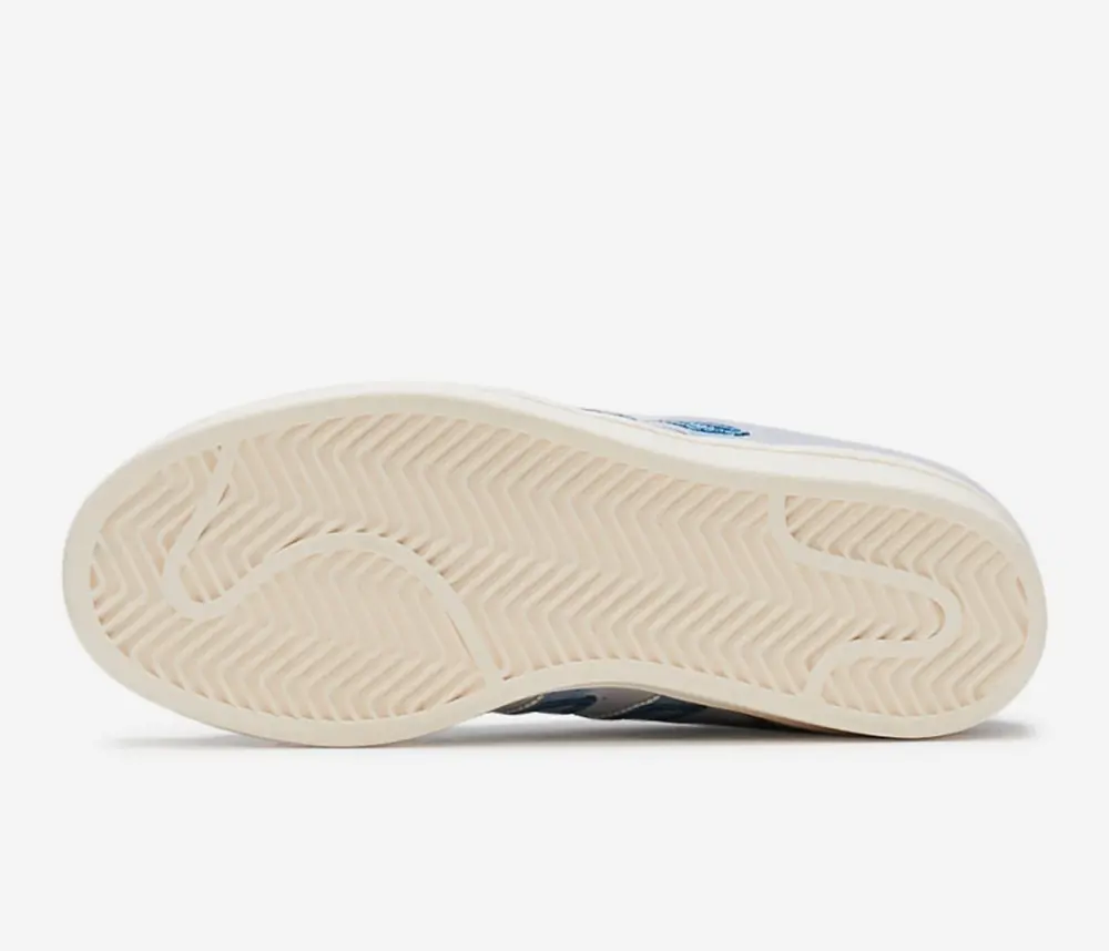 Giày Adidas Superstar J GS ‘Altered Blue White’ GV7949 - Ảnh 3
