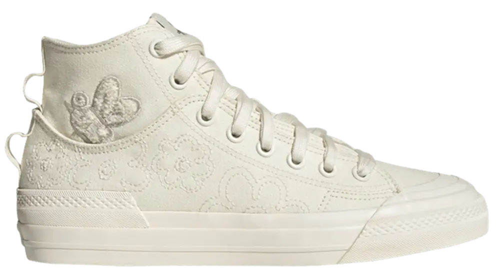 Giày Adidas Melting Sadness x Nizza High DL ‘Bee With You Cream White’ GZ2675