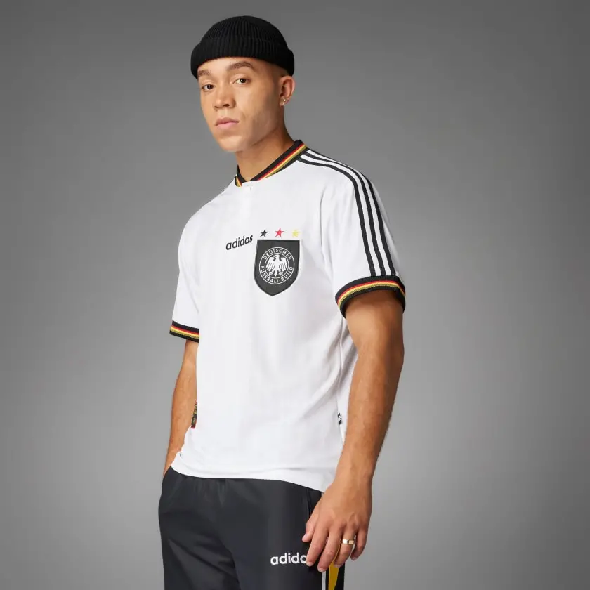 Alternative view of Áo Adidas Germany 1996 Home Jersey ‘White’ IT7749
