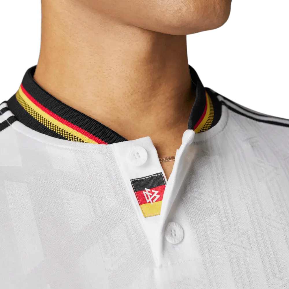 Áo Adidas Germany 1996 Home Jersey ‘White’ IT7749 - Ảnh 3