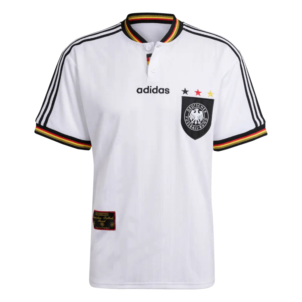 Áo Adidas Germany 1996 Home Jersey ‘White’ IT7749