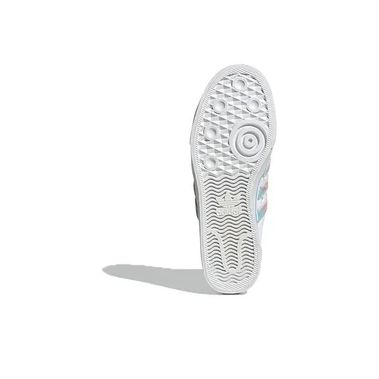 Giày Adidas Originals Nizza Hi ‘White Blue Green’ GZ2796 - Ảnh 5