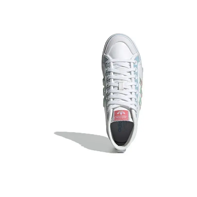 Giày Adidas Originals Nizza Hi ‘White Blue Green’ GZ2796 - Ảnh 3