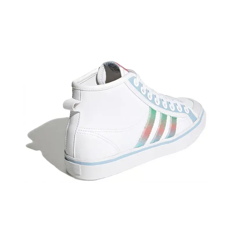 Giày Adidas Originals Nizza Hi ‘White Blue Green’ GZ2796 - Ảnh 4