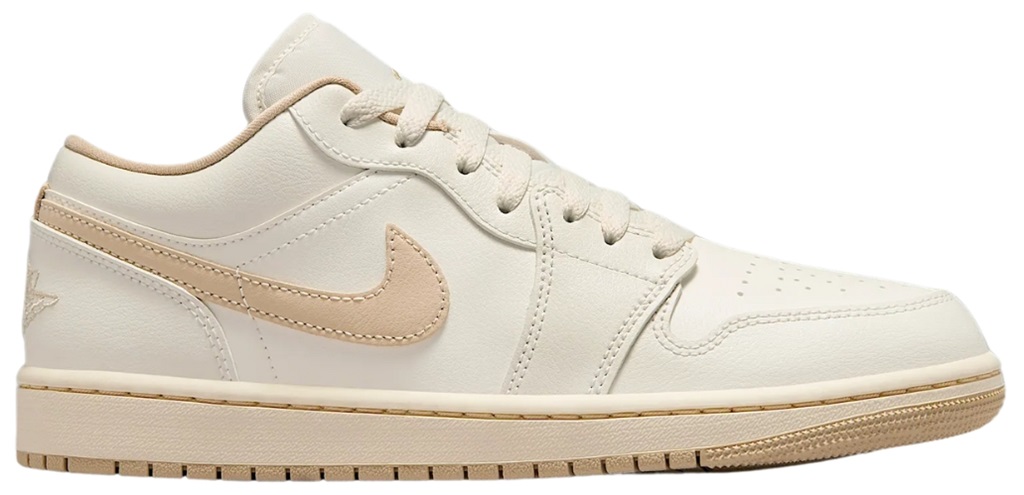 Giày Nike Air Jordan 1 Low ‘Sail Tan’ DC0774-112