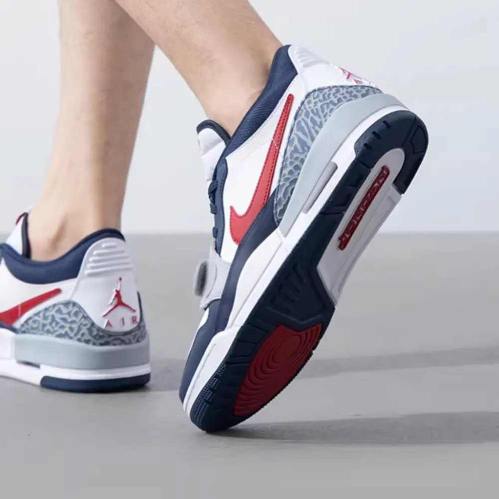 Giày Jordan Legacy 312 Low 'Olympic' cd7069-164 - Ảnh 5