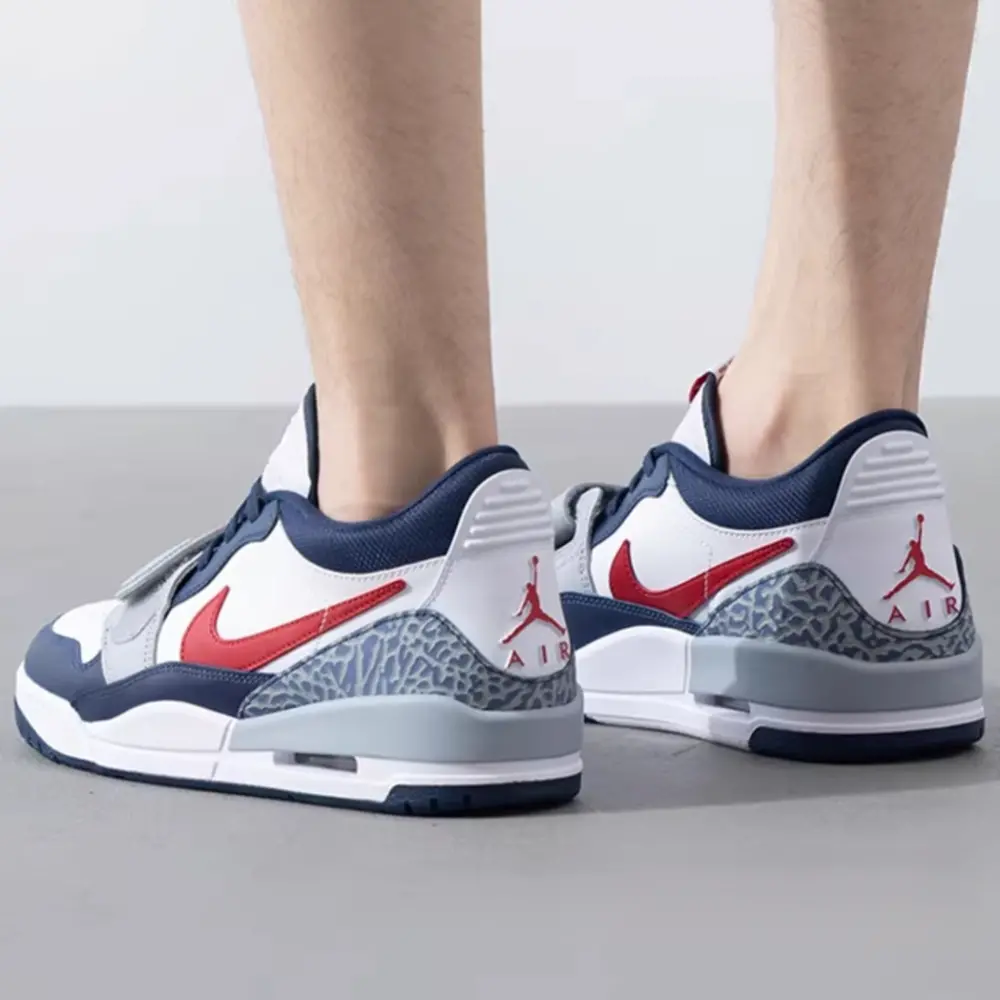 Giày Jordan Legacy 312 Low 'Olympic' cd7069-164 - Ảnh 6