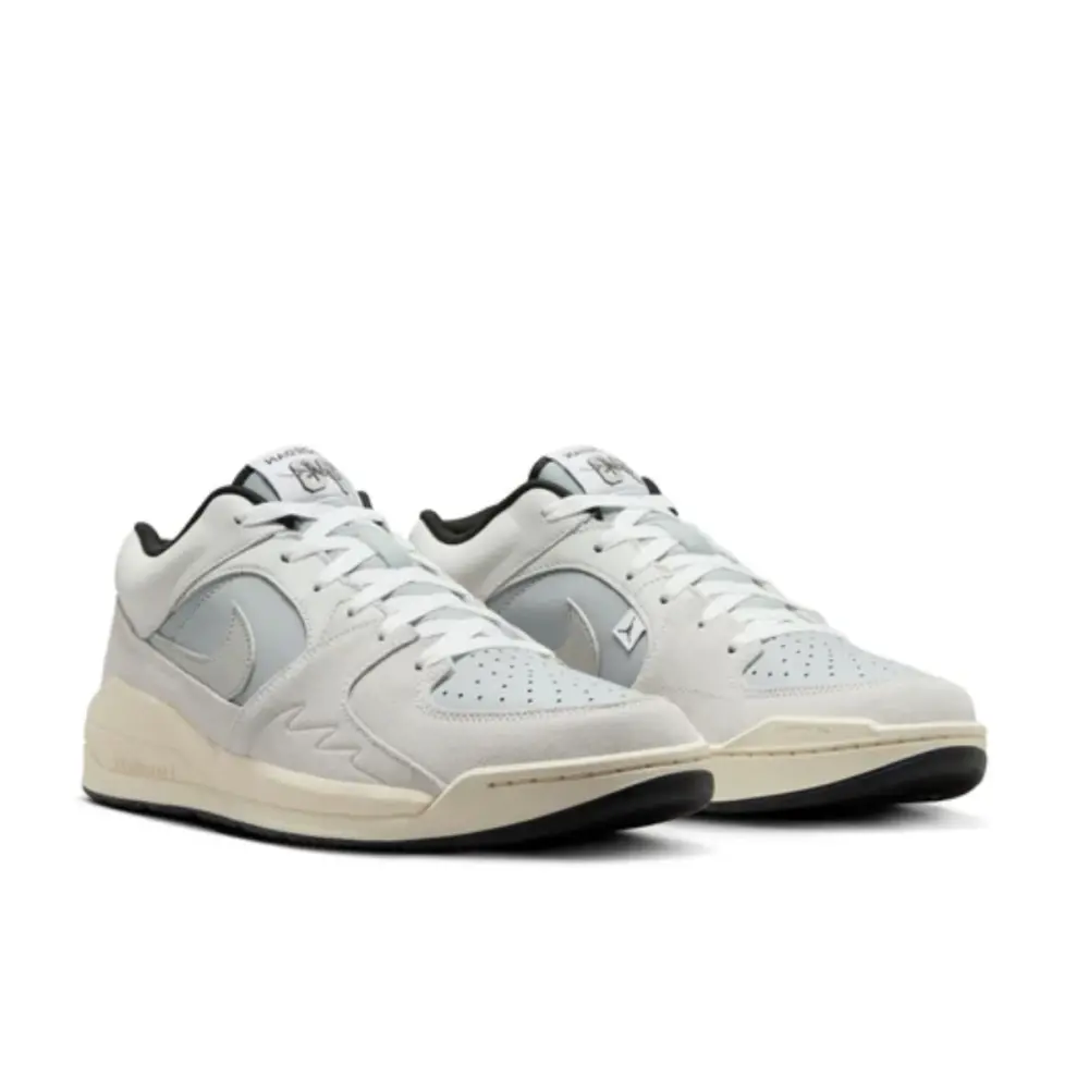 Giày Nike Air Jordan Stadium 90 ‘Light Smoke Grey’ HV1810-001 - Ảnh 4