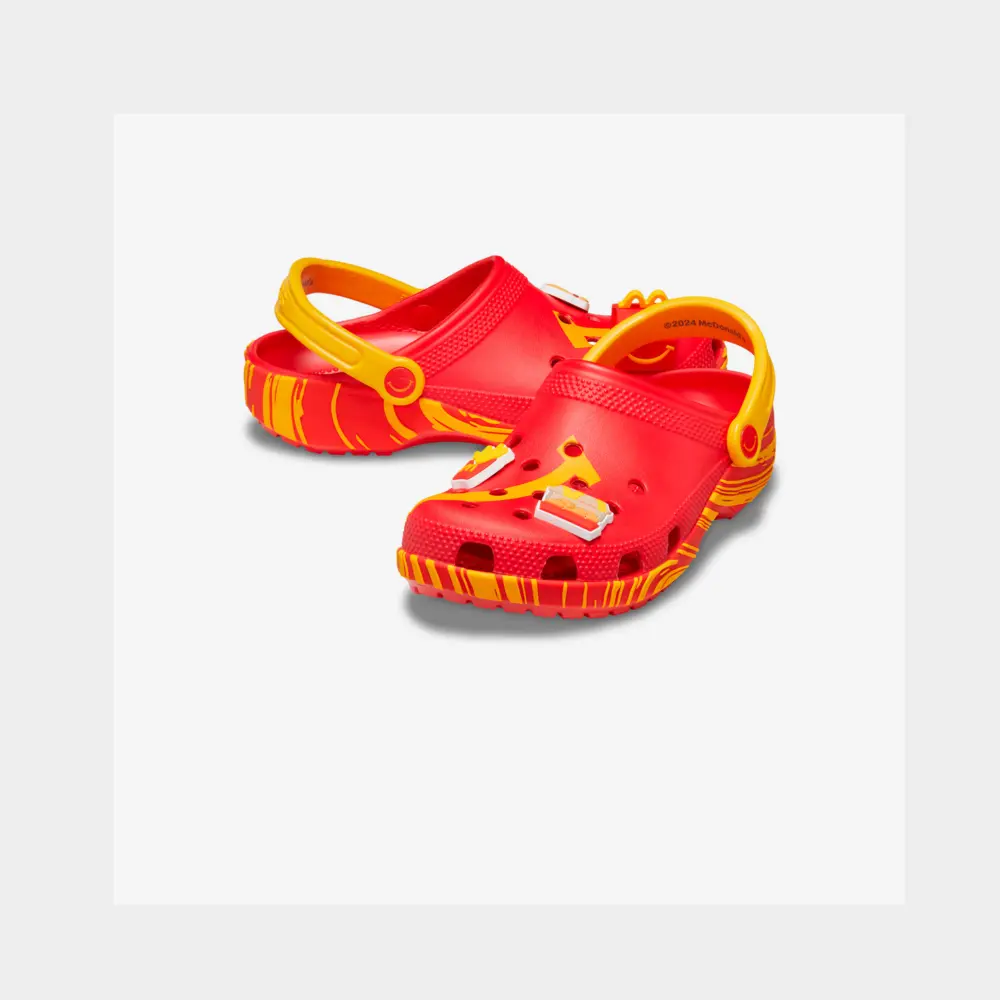 Alternative view of Giày Crocs McDonald’s x Classic Clog ‘Happy Meal’ 210554-90H
